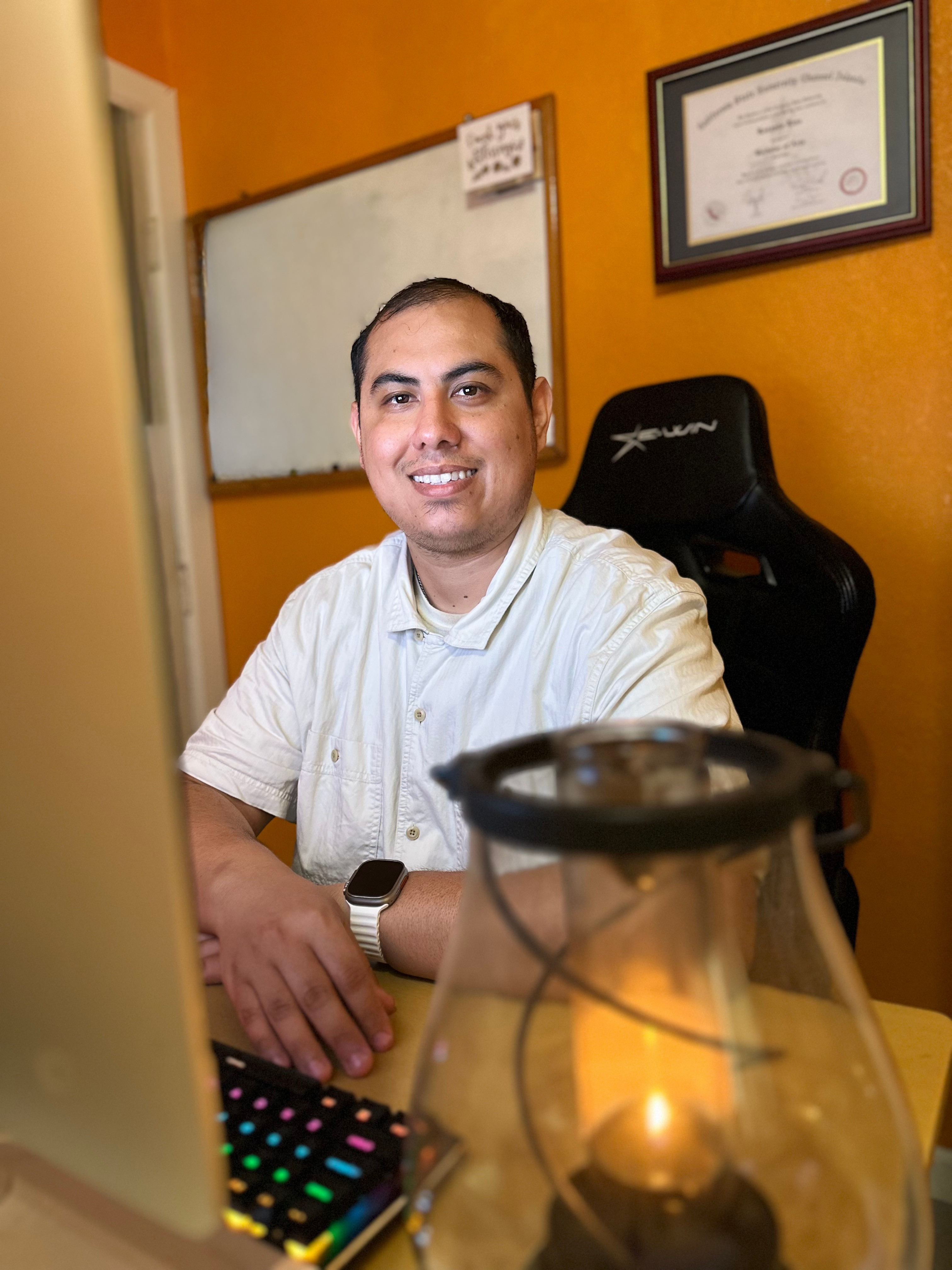 Personal Picture - Rosendo Rios